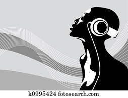 African woman African woman
