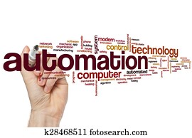 Automation word cloud