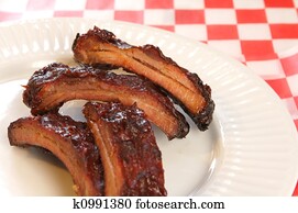 barbeque ribs barbeque ribs