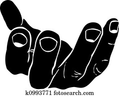 beckoning hand beckoning hand