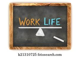 Blackboard Work Life Balance