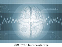 brain background brain background