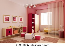 children's room interior children's room interior