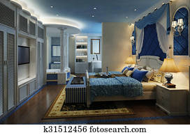Hotel Room Interior Hotel Room Interior