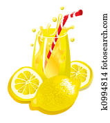 Lemonade (illustration) Lemonade (illustration)