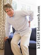 Man With Back Pain Man With Back Pain