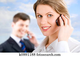 Telephone conversation