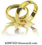 Two Wedding Rings Two Wedding Rings