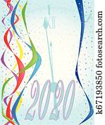 מפלגה של ראשי השנה, 2020