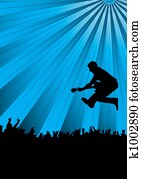 band jump band jump