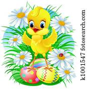 Easter chick Easter chick