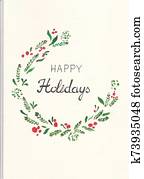 happy holidays postcard happy holidays postcard