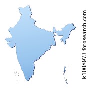 India map India map