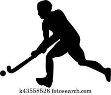 jogador hóquei campo