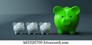 Piggy Bank save money investment Piggy Bank save money investment