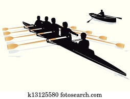 Rowing boat Rowing boat