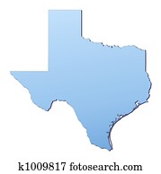 Texas(USA) map Texas(USA) map