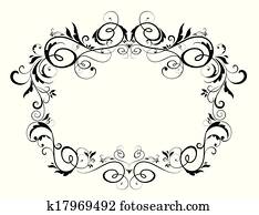 Vintage frame Vintage frame
