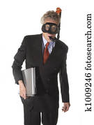 well dressed in stress