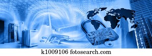 Wireless security montage Wireless security montage