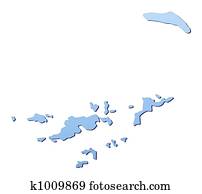 איים של בתולה בריטיים, מה