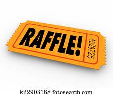 הגרל כרטיס, מילה, הכנס, ערער, מנצח, פרס, ציור