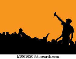 ראפר, הופעה