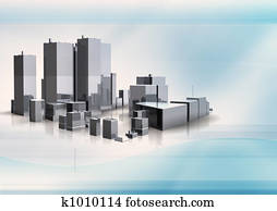 3d building 3d building