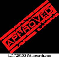 Approved Stamp (Torn)