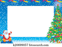 Christmas border Christmas border