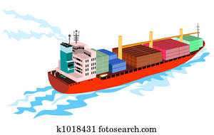 Container ship Container ship