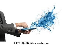 criativo, tecnologia