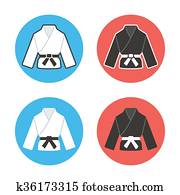 Martial arts icon Martial arts icon