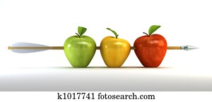 pierced apples pierced apples