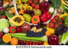 Vegetables and Fruits Vegetables and Fruits