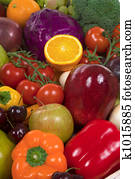 Vegetables and Fruits Vegetables and Fruits