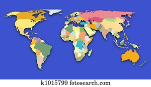 World map World map
