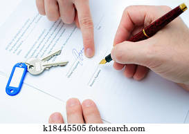 שכירה, הסכם