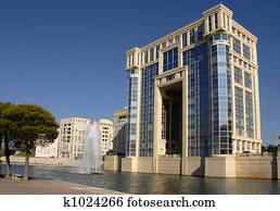 Antigone, Hotel de Region, Montpellier