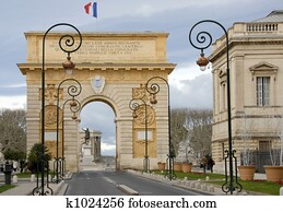 Arc de Triomphe, Montpellier