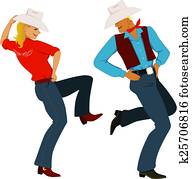 cowboy, tanzen cowboy, tanzen