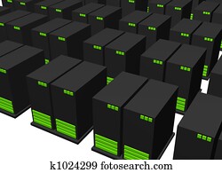 Data Center for Web Hosting Facility Data Center for Web Hosting Facility