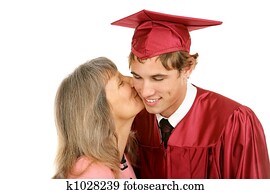 Graduation Kiss from Mom Graduation Kiss from Mom