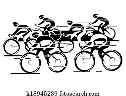 Peleton, ciclo, raça