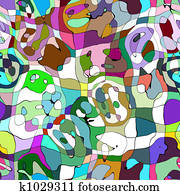 rainbow abstract rainbow abstract