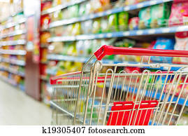 supermarket cart supermarket cart