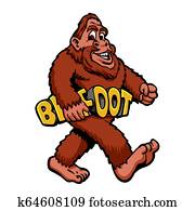 Walking bigfoot Walking bigfoot