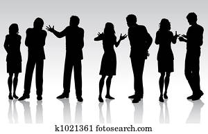 záležitosť, rozhovor