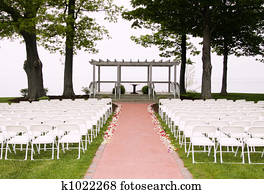 טקס של חתונה, הכן