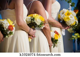 ריח של חתונה, פרוח סידור